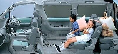 MAZDA BONGO FREDA 2.5 V6 4X4 AUTO CAMPER VAN * 8 SEATER DAY VAN ONLY 41000 MILES