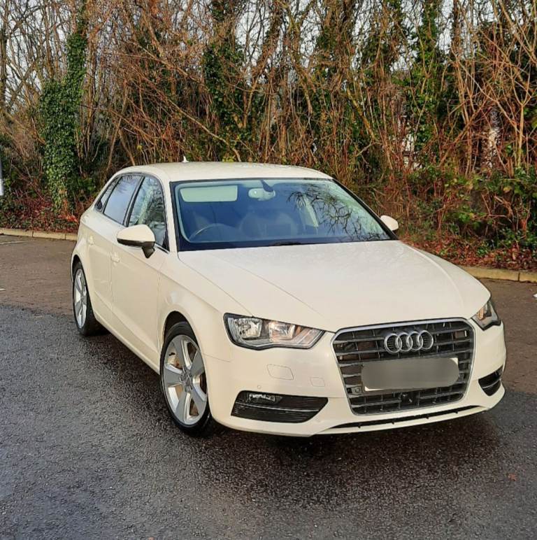 Audi, A3, 5Dr Hatchback, March 2013, £20 Road Tax, Manual, 1968 (cc), 5 doors