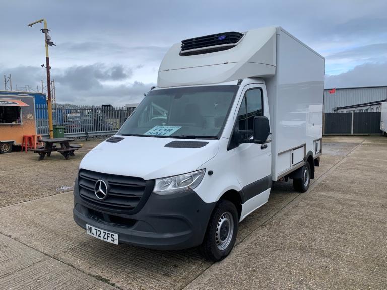 2022 MERCEDES-BENZ SPRINTER PROGRESSIVE 315CDI L2 FRIDGE FREEZER BOX VAN TRUCK