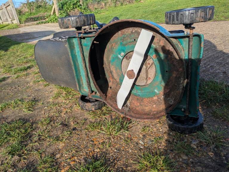 image for Petrol push mower Briggs and Stratton 