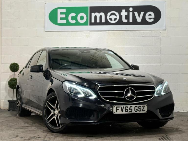 2015 Mercedes-Benz E Class 2.1 E220 BlueTEC AMG Night Edition G-Tronic+ Euro 6 (s/s) 4dr SALOON D...