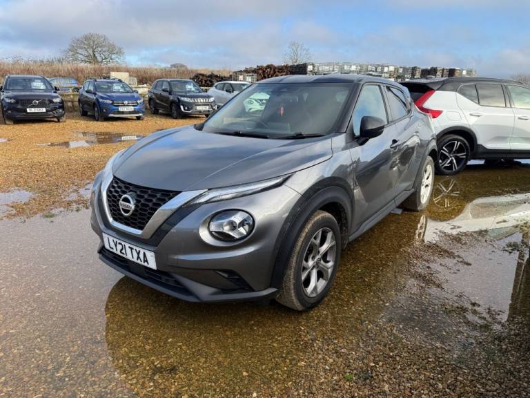 2021 Nissan Juke 1.0 DIG-T N-Connecta SUV 5dr Petrol Manual Euro 6 (s/s) (114 ps) Petrol Manual