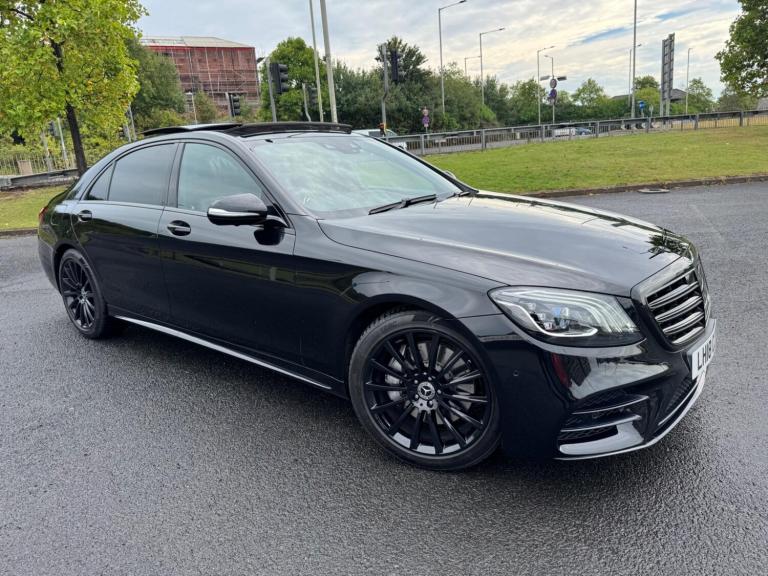 2018 Mercedes-Benz S Class S350d L AMG Line Executive/Premium 4dr 9G-Tronic SALOON DIESEL Automatic