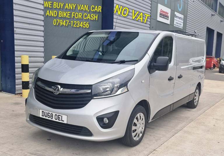 2018 (68) VAUXHALL VIVARO 2900 1.6CDTI 120PS Sportive H1 Van