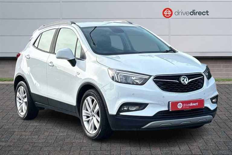 2018 Vauxhall Mokka X 1.4i Turbo Active SUV 5dr Petrol Auto Euro 6 (140 ps) SUV Petrol Automatic
