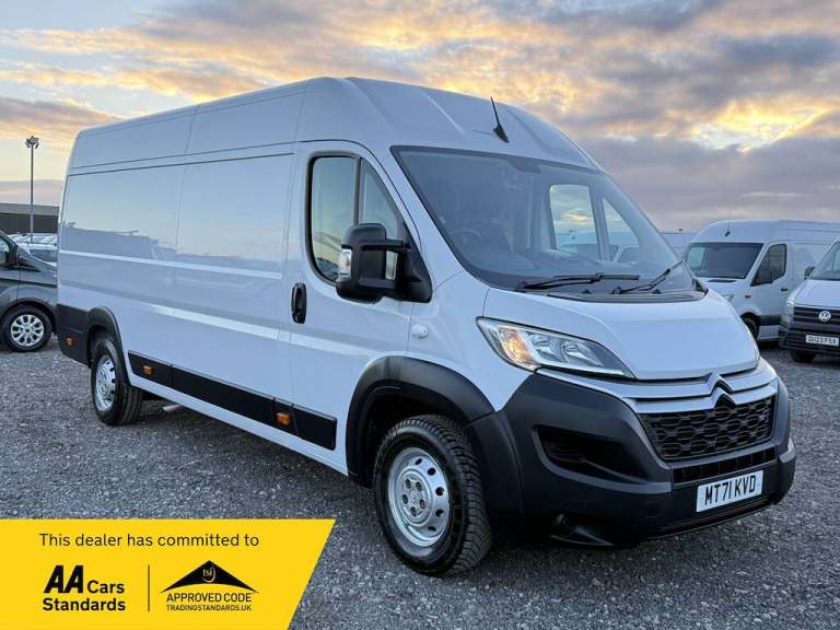 2021 Citroen Relay 2.2 BlueHDi 35 Enterprise Panel Van 5dr Diesel Manual L4 High Roof Euro 6 ( Pa...