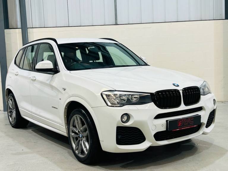 2014 64 BMW X3 2.0 20D M SPORT SUV 5DR DIESEL MANUAL XDRIVE EURO 6 (S/S) (190 PS