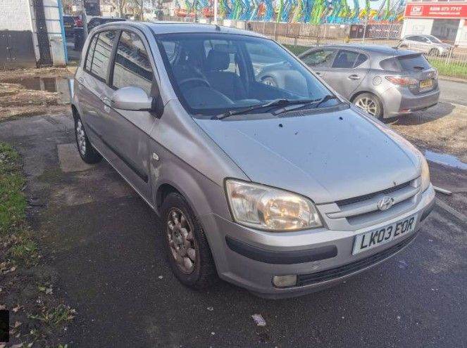 HYUNDAI GETZ CDX(2003)1.3-AUTOMATIC
