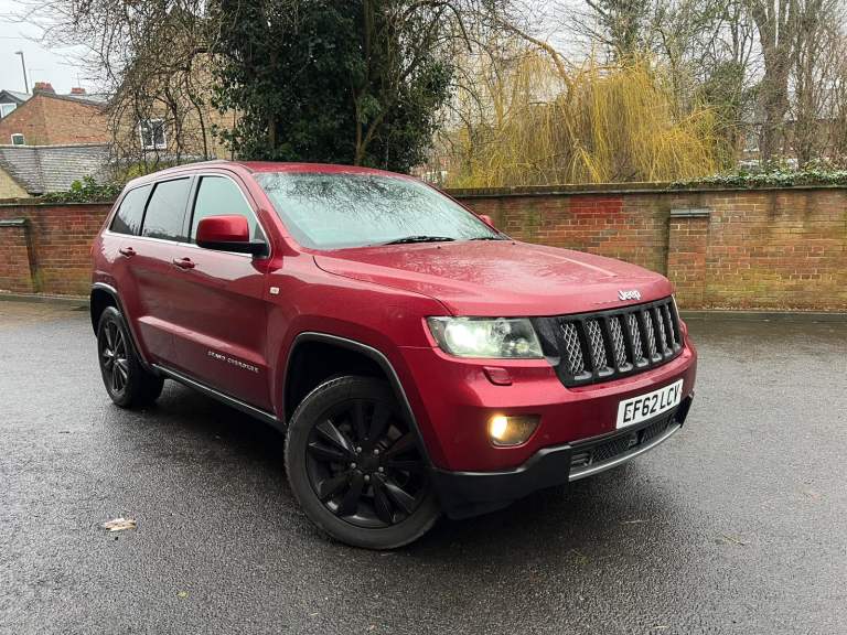 Jeep, GRAND CHEROKEE, Estate, 2013, Other, 2987 (cc), 5 doors