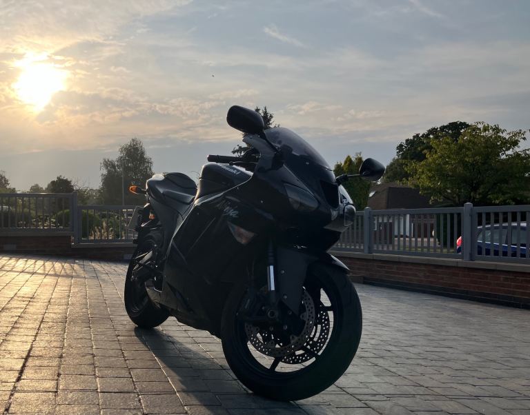 Kawasaki, Ninja ZX 6, 2008, 599 (cc)