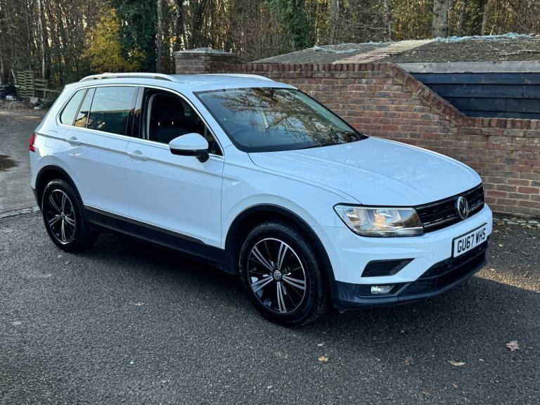 2017 Volkswagen Tiguan 1.4 TSi 125 SE 5dr ESTATE Petrol Manual