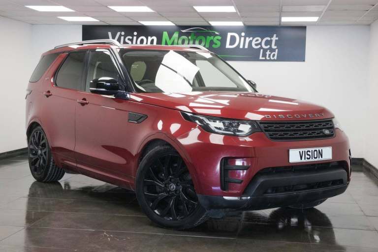 2017 Land Rover Discovery 3.0 TD6 HSE 5dr Auto ESTATE DIESEL Automatic