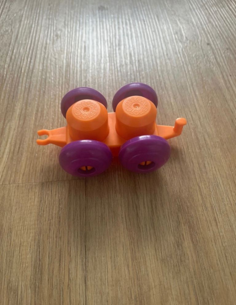 Mega Bloks table and blocks