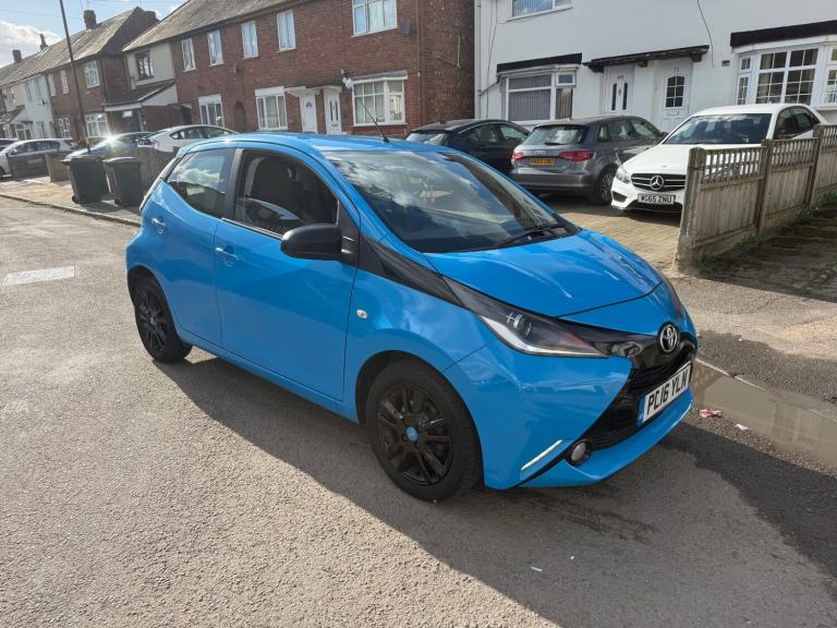 2016 Toyota AYGO 1.0 VVT-i X-Cite 2 5dr HATCHBACK Petrol Manual
