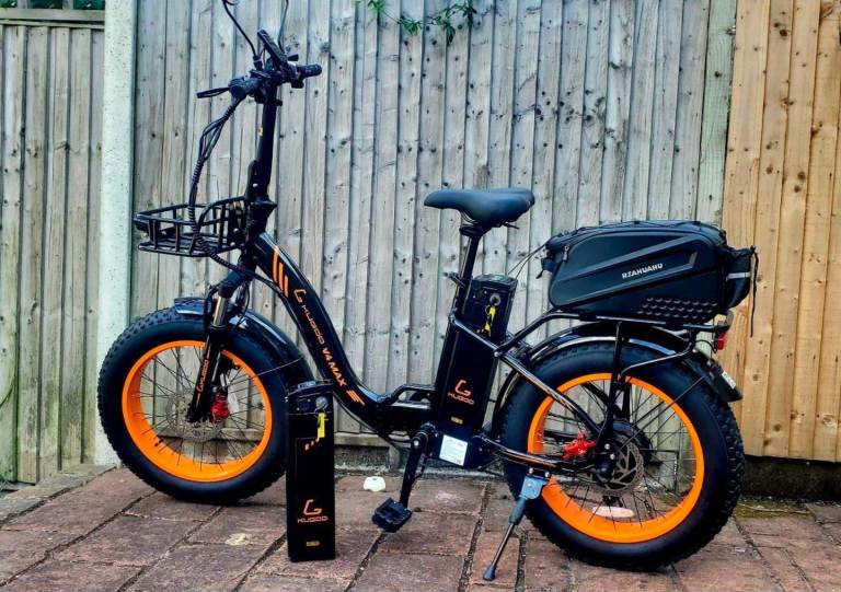 Folding Electric bike UK legal, Very Fast. Kuggo K4 MAX 