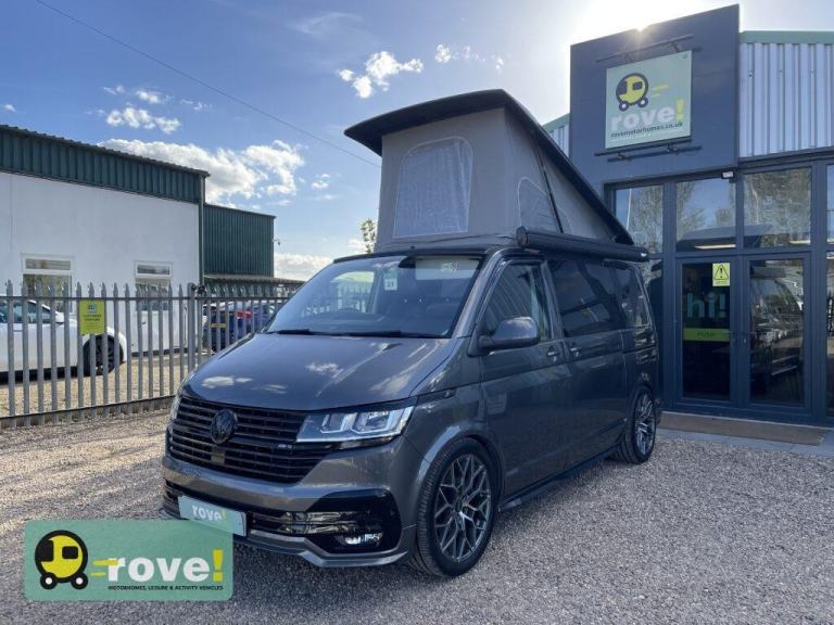 Volkswagen Campervan 4 Berth 4 Belt Campervan Auto 3000kg