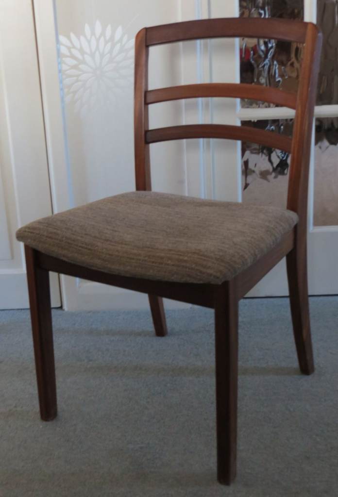 G Plan Dining Room Chair set (4)