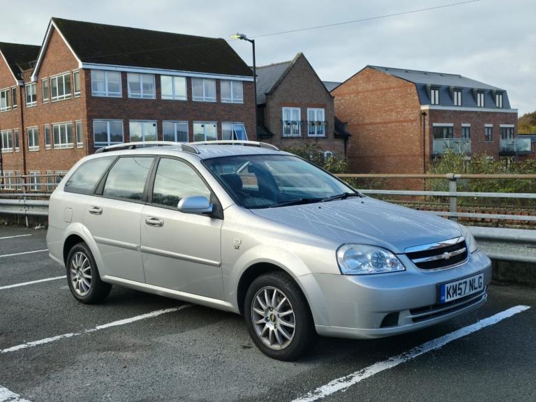 2007 CHEVROLET LACETTI 1.6 SX PETROL MANUAL 130K MILES ULEZ COMPLIANT 