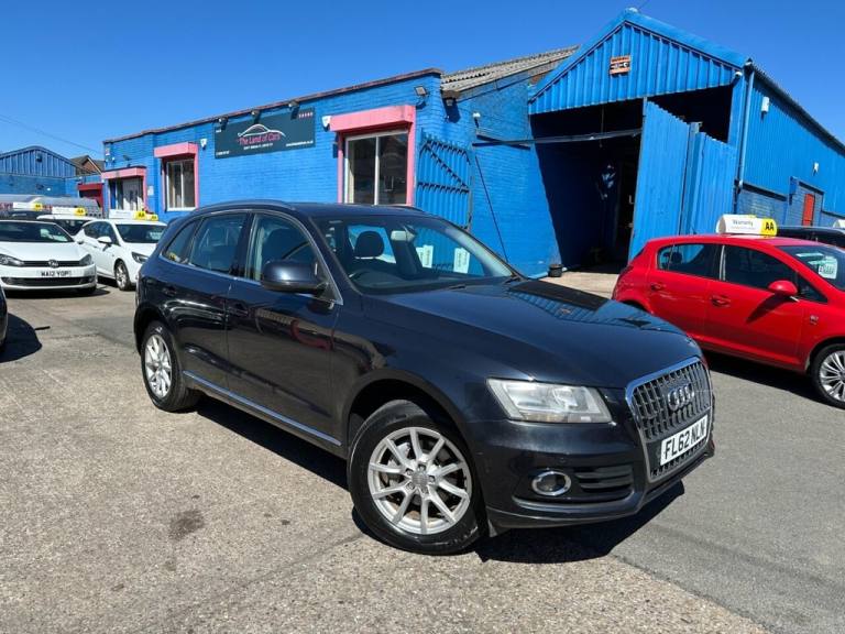 2012 Audi Q5 2.0 TDI SE SUV 5dr Diesel S Tronic quattro Euro 5 (s/s) (177 ps) ESTATE Diesel Autom...