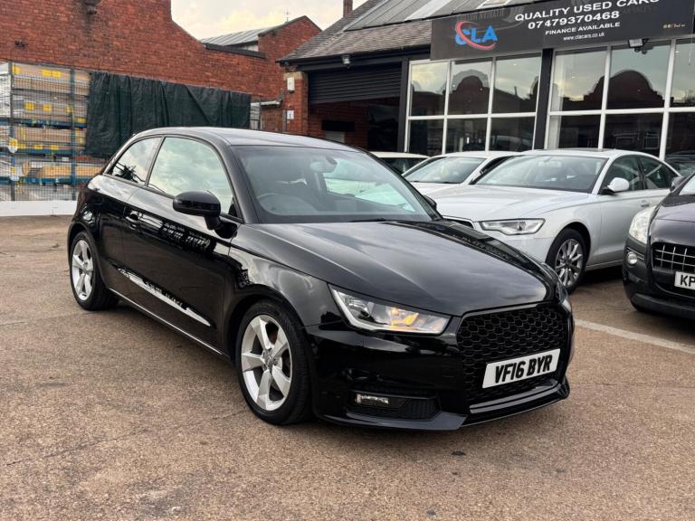 2016 Audi A1 1.4 TFSI Sport Euro 6 (s/s) 3dr HATCHBACK Petrol Manual