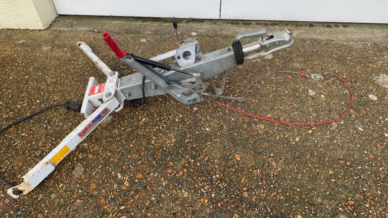 Motorhome Tow A Car Frame