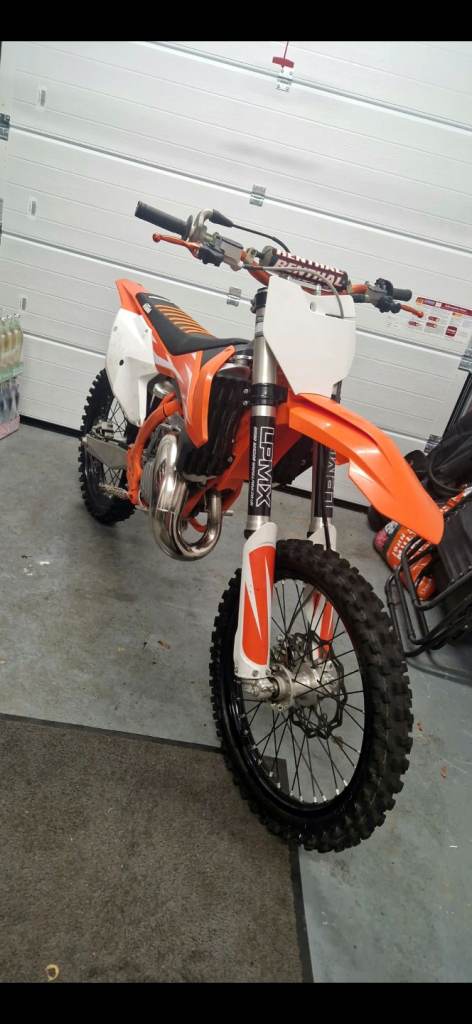 KTM 150cc sx