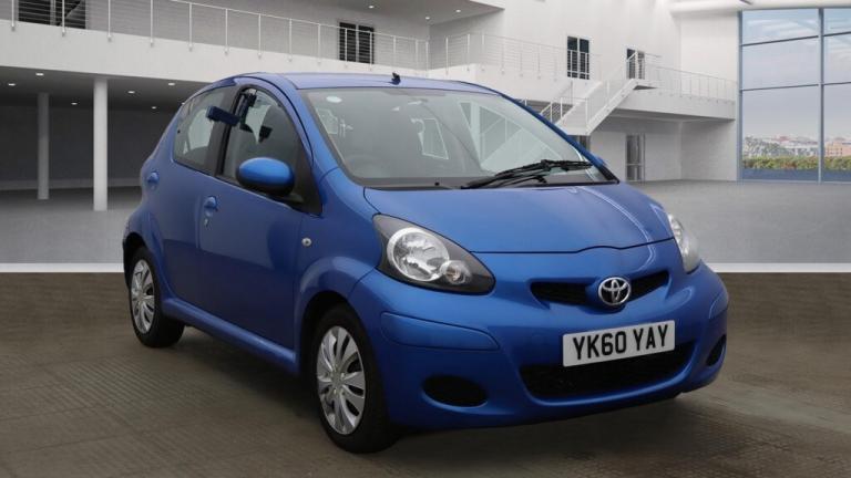 TOYOTA AYGO 1.0 VVT-i Blue 2010