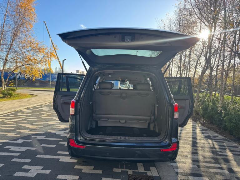 2014 SSANGYONG RODIUS TURISMO 2.0 E-XDI T-TRONIC AUTOMATIC 4WD 7 SEATER 5dr GREY