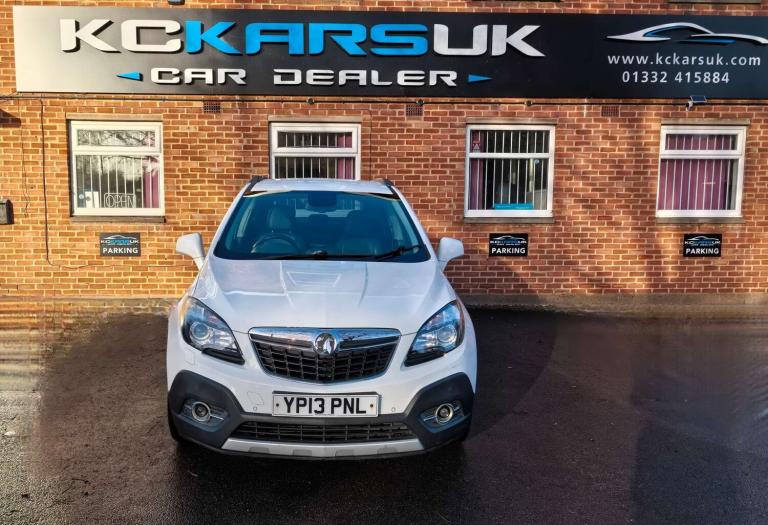 2013 Vauxhall Mokka 1.7 Mokka SE CDTi Auto 5dr SUV Diesel Automatic
