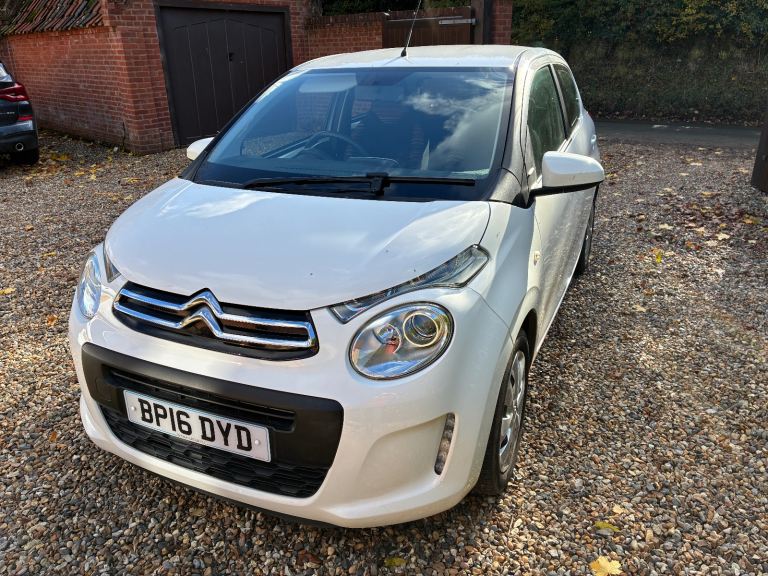 Citroen, C1, Hatchback, 2016, Manual, 998 (cc), 5 doors