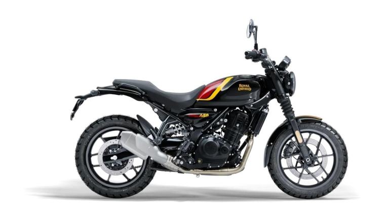 2026 Royal Enfield Guerrilla 450 E5