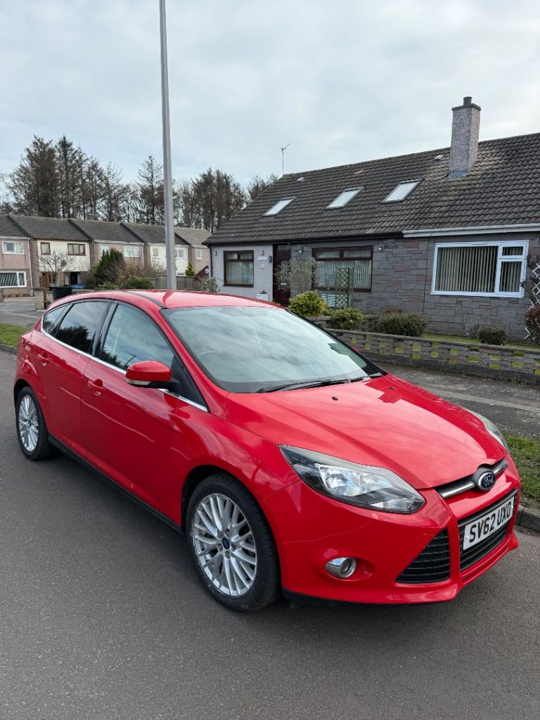 Ford, FOCUS, Hatchback, 2012, Manual, 998 (cc), 5 doors