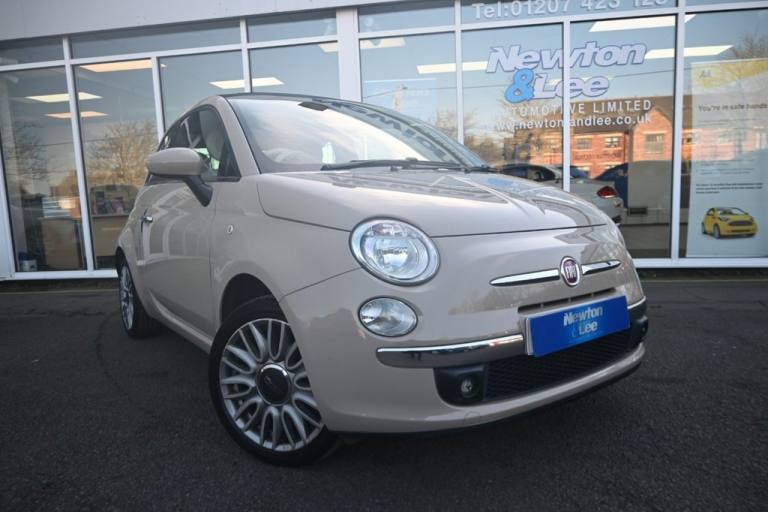 2014 Fiat 500C 1.2 Lounge Convertible 2dr Petrol Manual Euro 6 (s/s) (69 bhp) Convertible Petrol ...