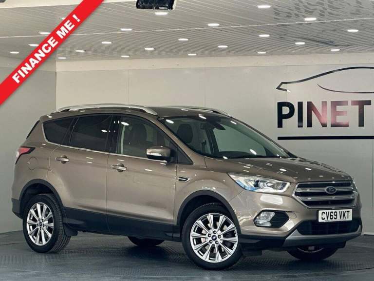 2019 Ford Kuga 2.0 TDCi EcoBlue Titanium Edition SUV 5dr Diesel Powershift Euro 6 (120 ps) HATCHB...