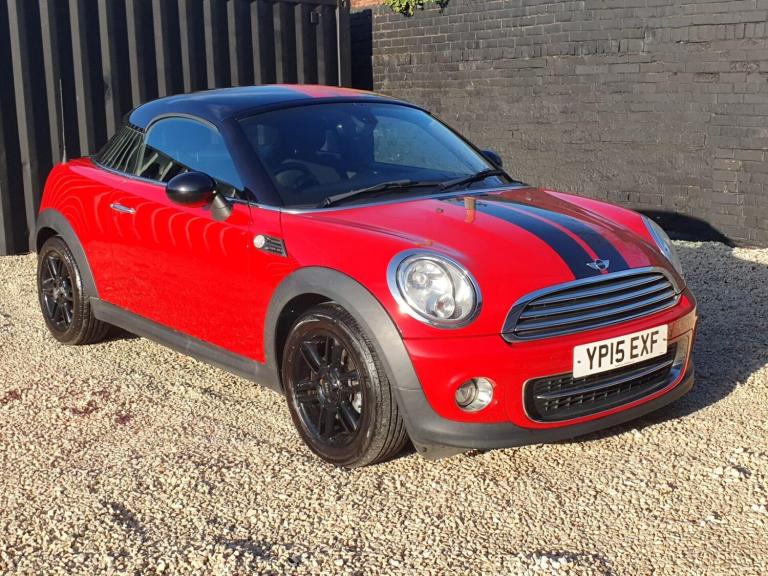 2015 MINI Coupe 1.6 Cooper Euro 6 (s/s) 2dr Coupe Petrol Manual