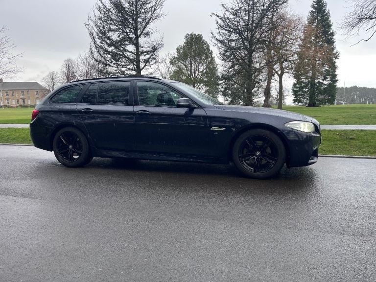 BMW 520d M Sport Touring Estate Car