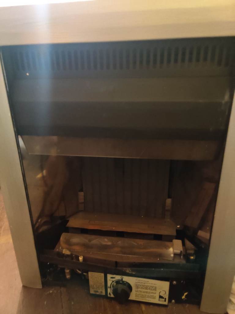 image for Focal Point ASHLEIGH High Tech live fuel effect Gas Fire - mains gas supply