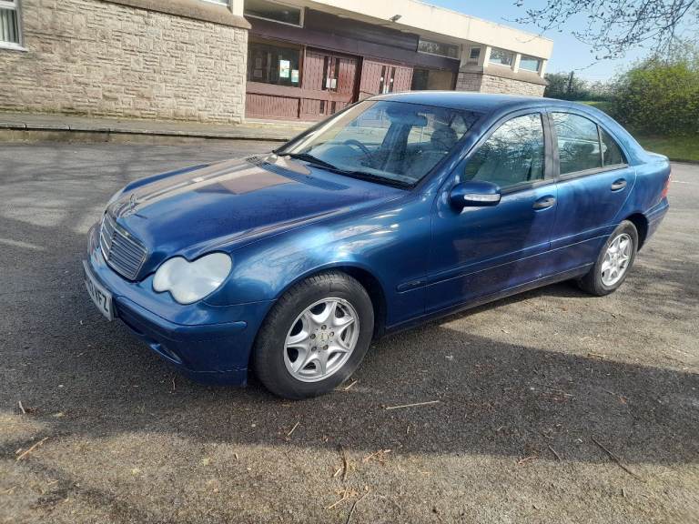 Mercedes-Benz, C CLASS, Saloon, 2003, Semi-Auto, 1796 (cc), 4 doors
