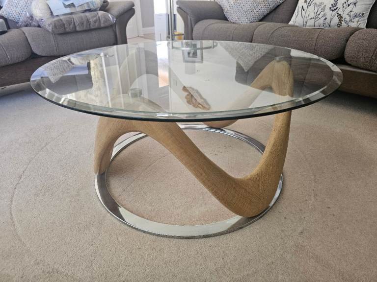 Glass Coffee Table