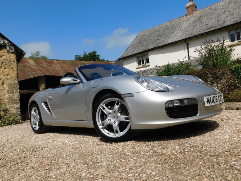 Porsche 987.1 Boxster 2.7 - 88k, full history, heated sports seats, BOSE