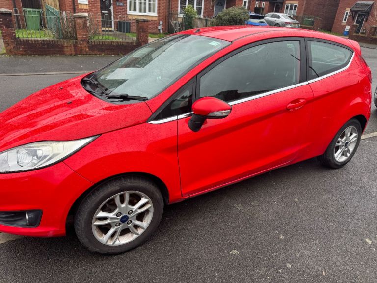 Ford, FIESTA, Hatchback, 2015, Manual, 998 (cc), 3 doors