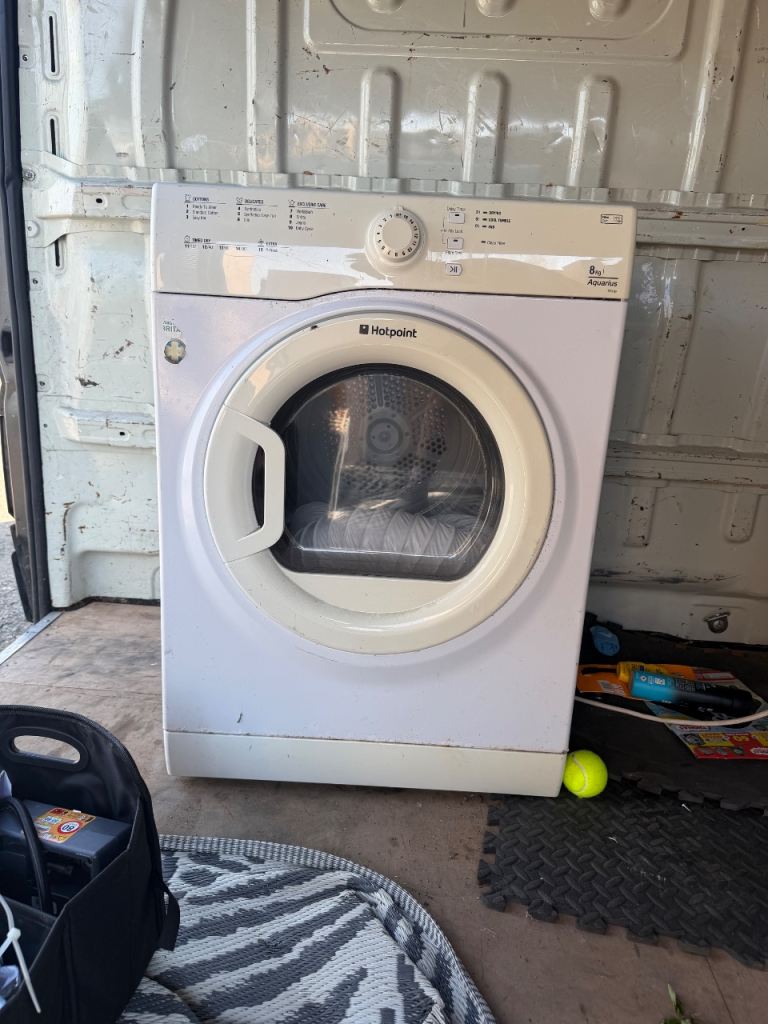 Hotpoint vented dryer 7KG