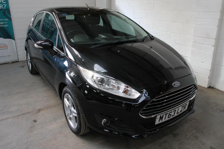 2013 Ford Fiesta 1.25 82 Zetec 5dr HATCHBACK PETROL Manual