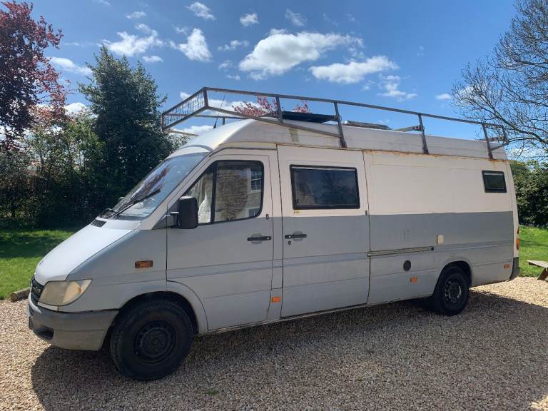 Campervan Mercedes-Benz, SPRINTER 311 CDI MWB, 2001, 2151 (cc)