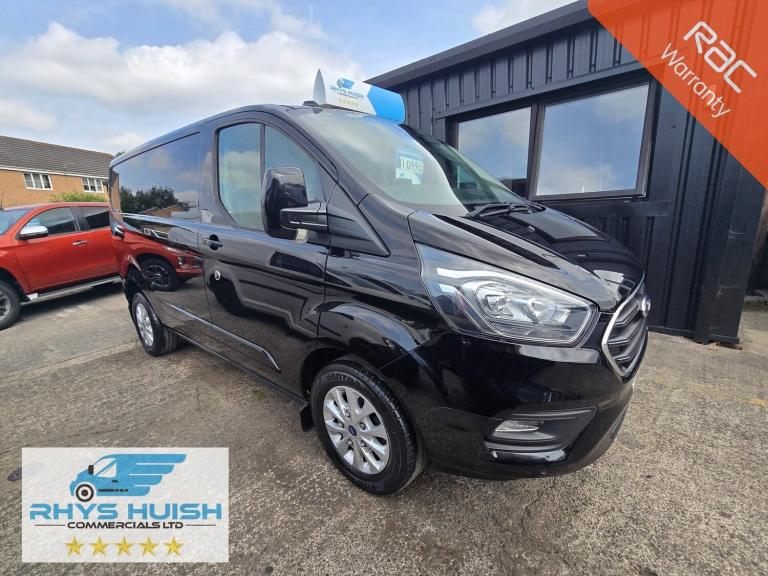 2021 Ford Transit Custom 280 LIMITED P/V ECOBLUE Panel Van Diesel Manual