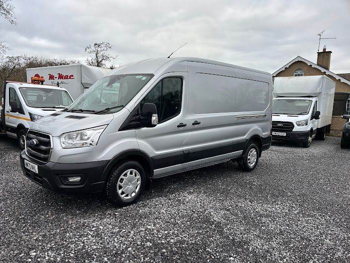 2021 Ford Transit Trend