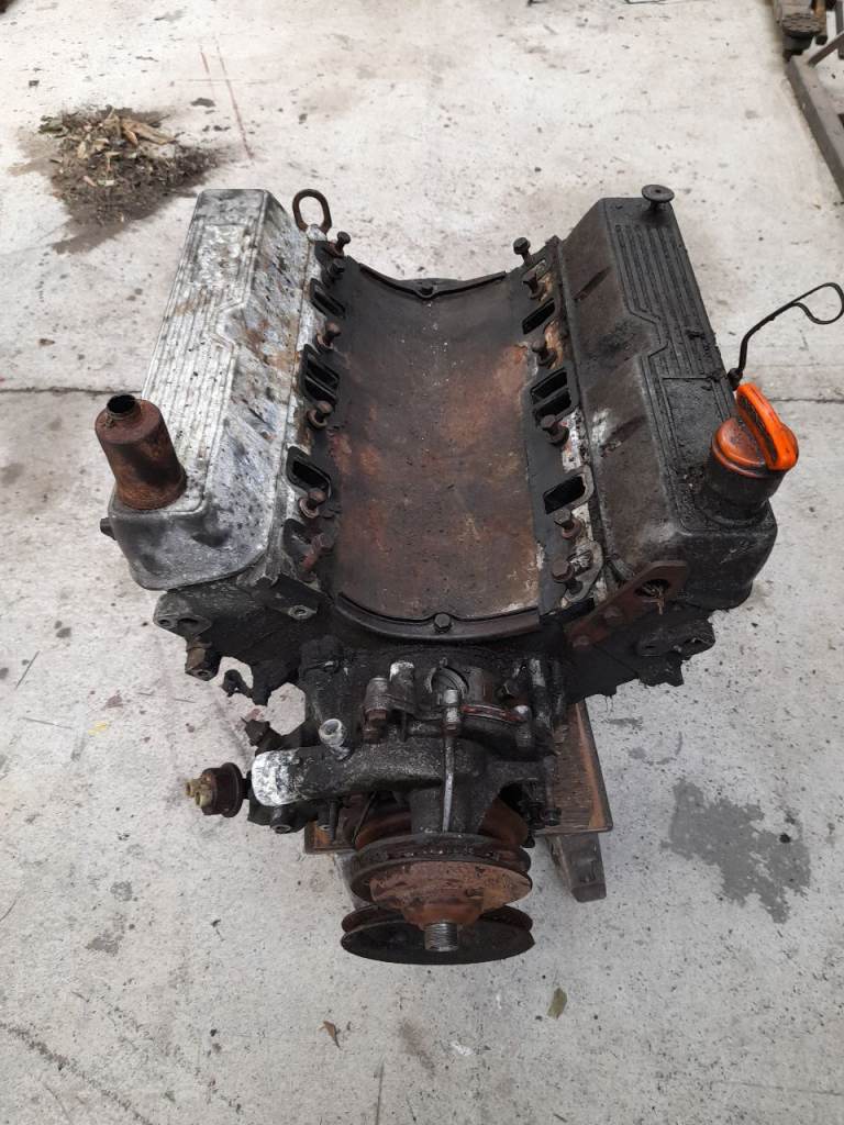 Rover V8 3.5 engine and SD1 parts