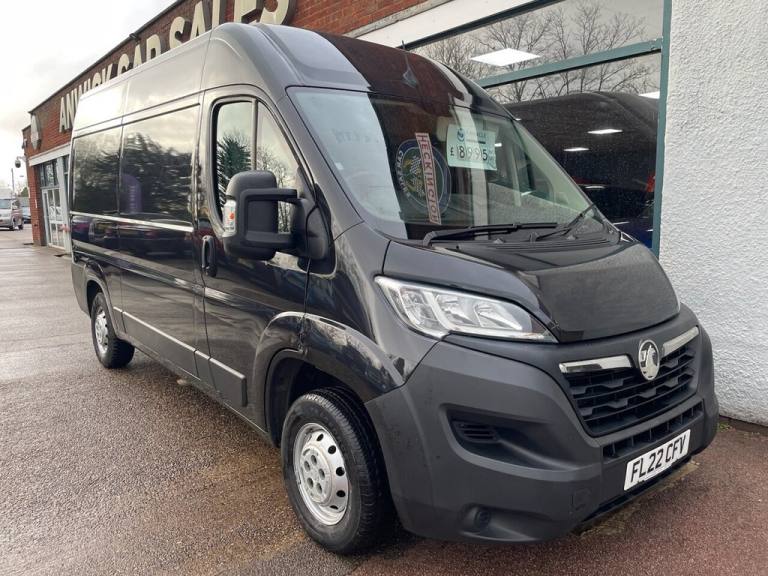 2022 Vauxhall Movano 2.2 CDTi 3500 BiTurbo Dynamic Panel Van 5dr Diesel Manual FWD L2 H2 Euro 6  ...
