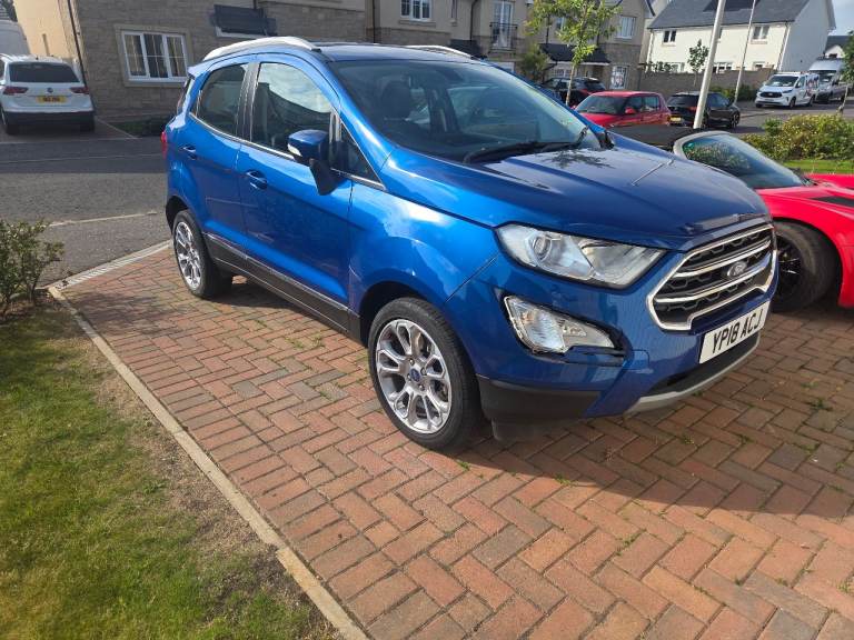 Ford, ECOSPORT, Hatchback, 2018, Manual, 999 (cc), 5 doors