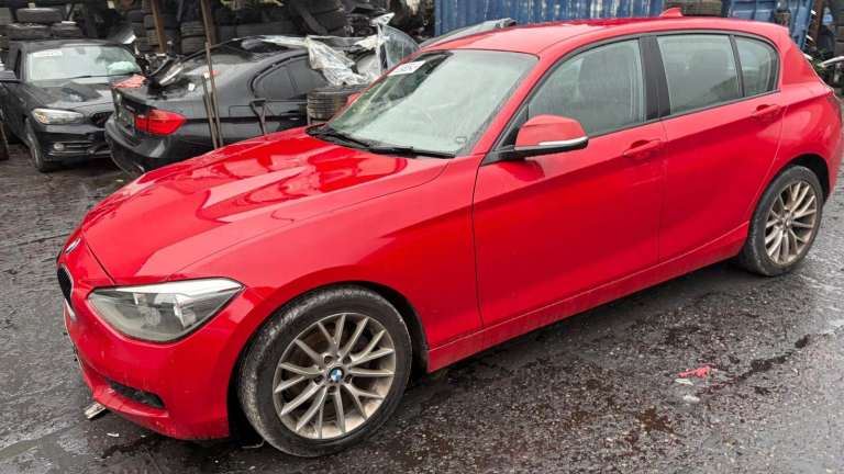 2013 BMW 1 SERIES F20 Blue Performance SE 5 DOOR 2.0 DIESEL BREAKING FOR PARTS
